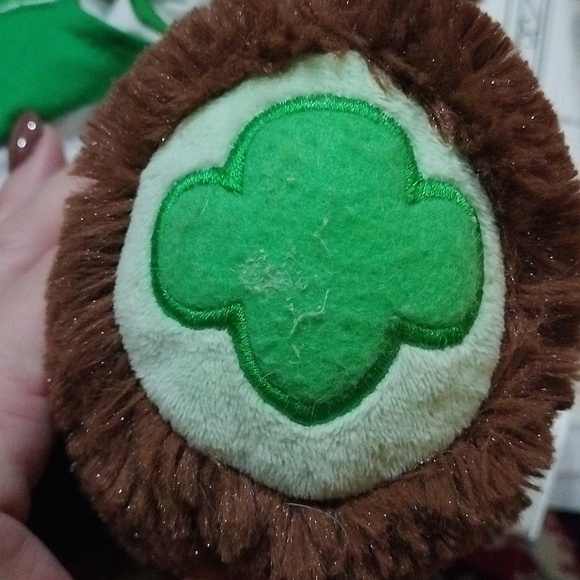Build-a-Bear x Girl Scouts Thin Mints Bear  w/ Certificate + Box - Picture 4 of 8
